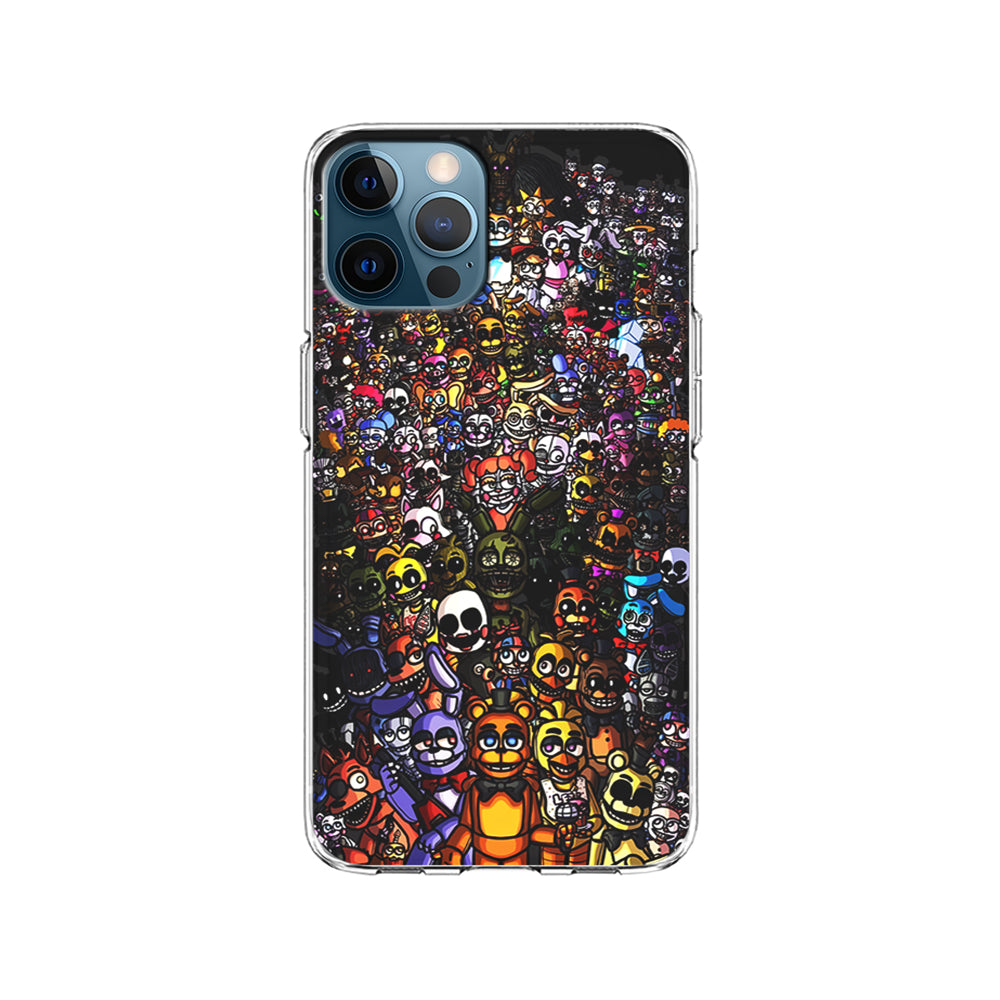 Five Nights at Freddy's Assemble iPhone 15 Pro Case