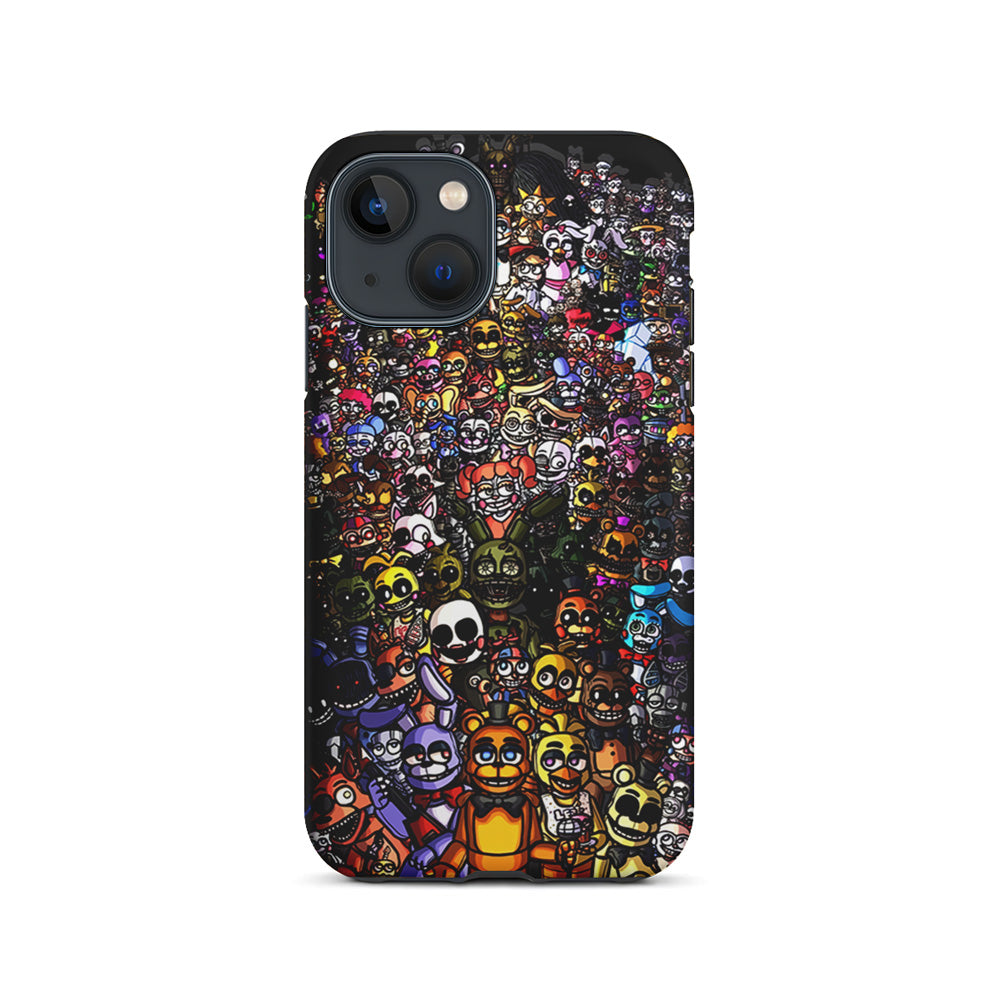 Five Nights at Freddy's Assemble iPhone 15 Plus Case