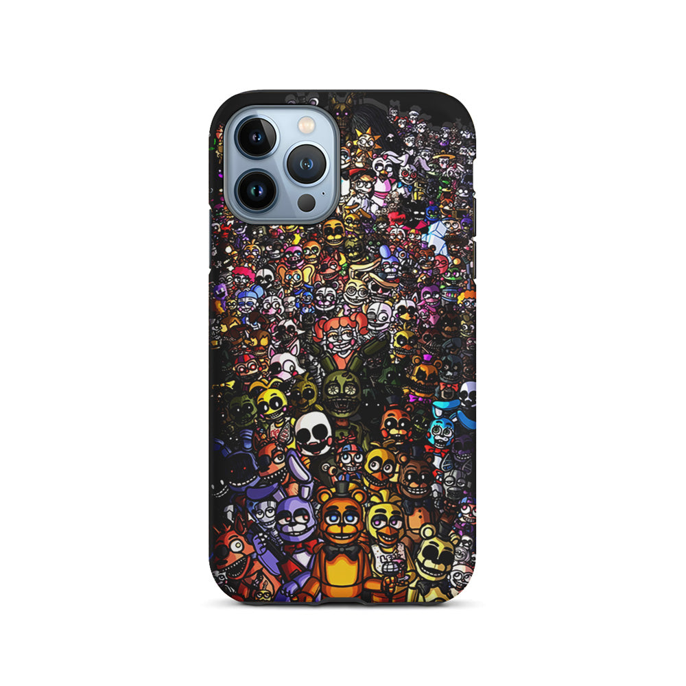 Five Nights at Freddy's Assemble iPhone 15 Pro Case