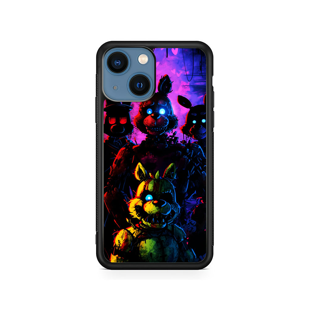 Five Nights at Freddy's Dreadful iPhone 15 Plus Case