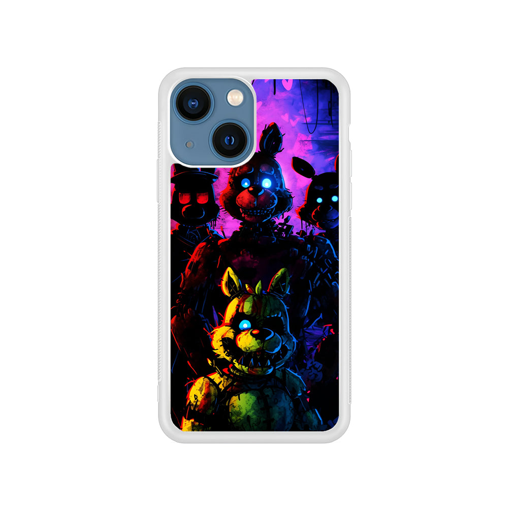 Five Nights at Freddy's Dreadful iPhone 15 Plus Case