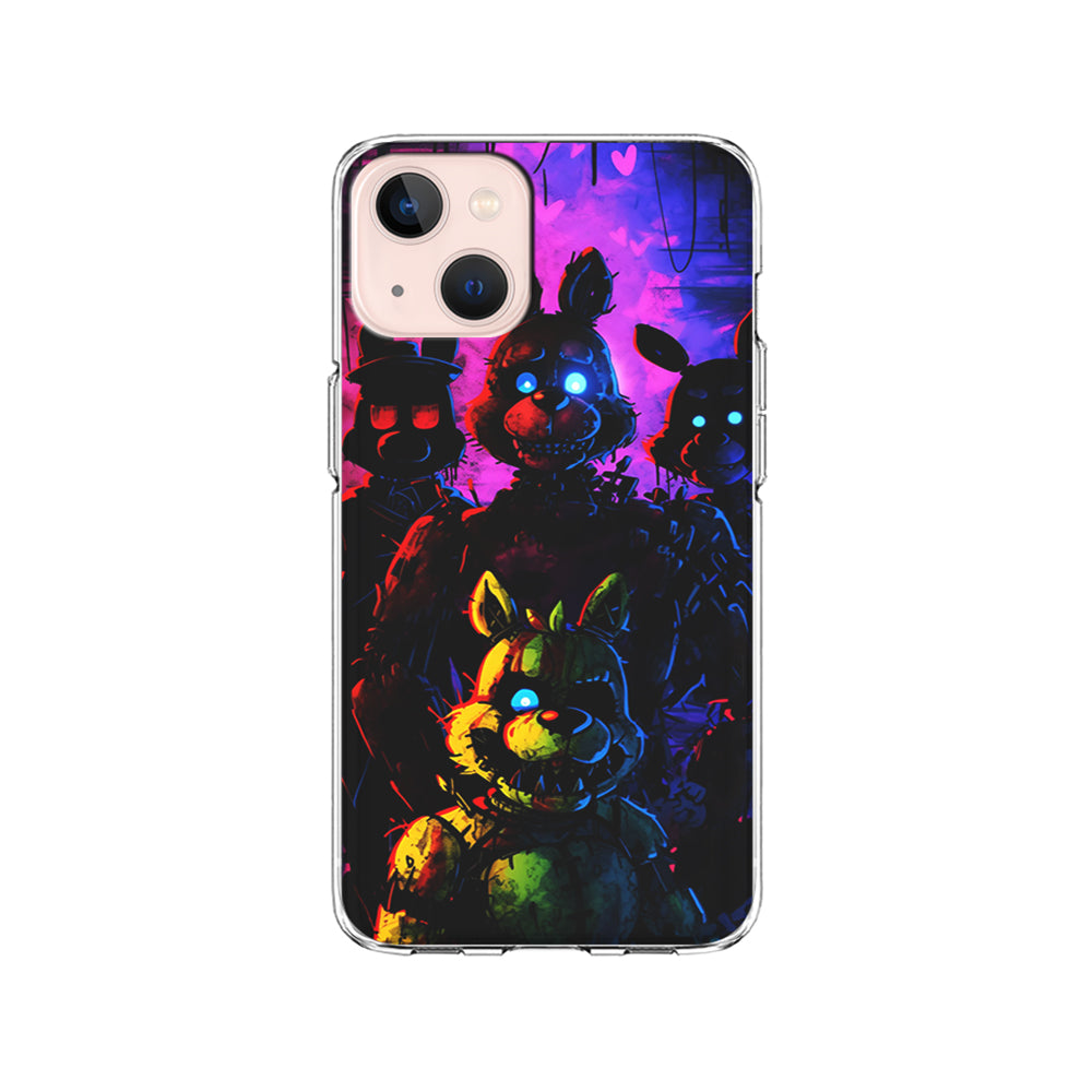 Five Nights at Freddy's Dreadful iPhone 15 Plus Case