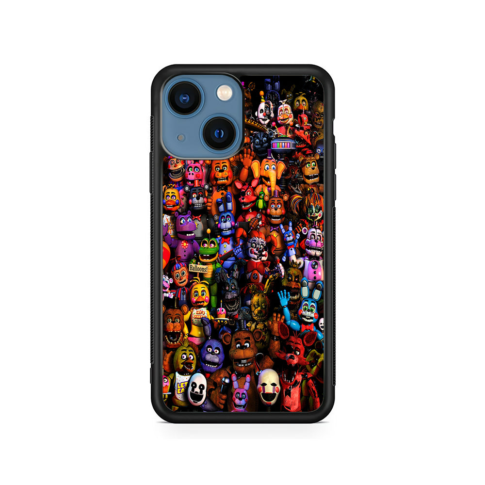 Five Nights at Freddy's FNAF iPhone 14 Case