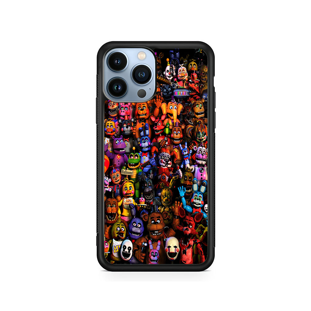 Five Nights at Freddy's FNAF iPhone 15 Pro Case