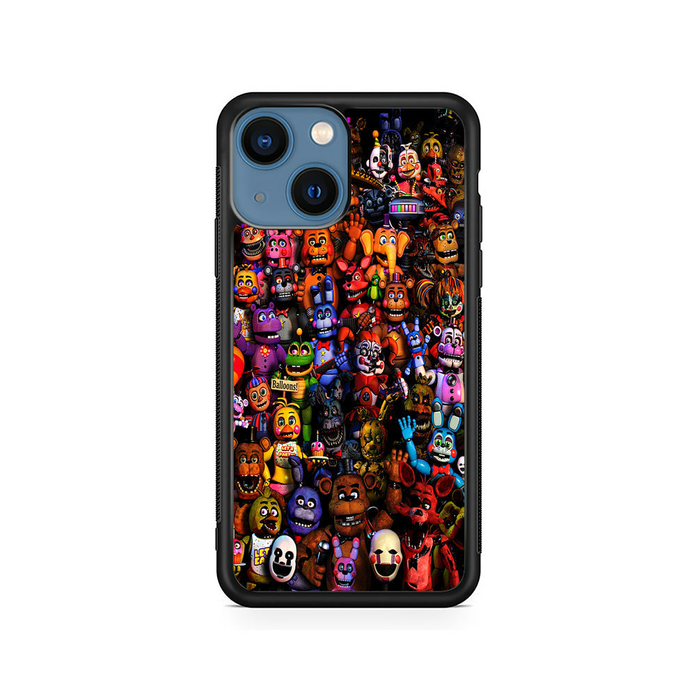 Five Nights at Freddy's FNAF iPhone 15 Plus Case