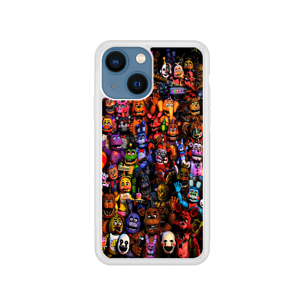 Five Nights at Freddy's FNAF iPhone 14 Case