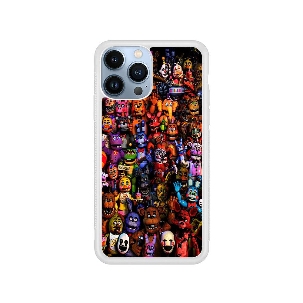 Five Nights at Freddy's FNAF iPhone 15 Pro Case