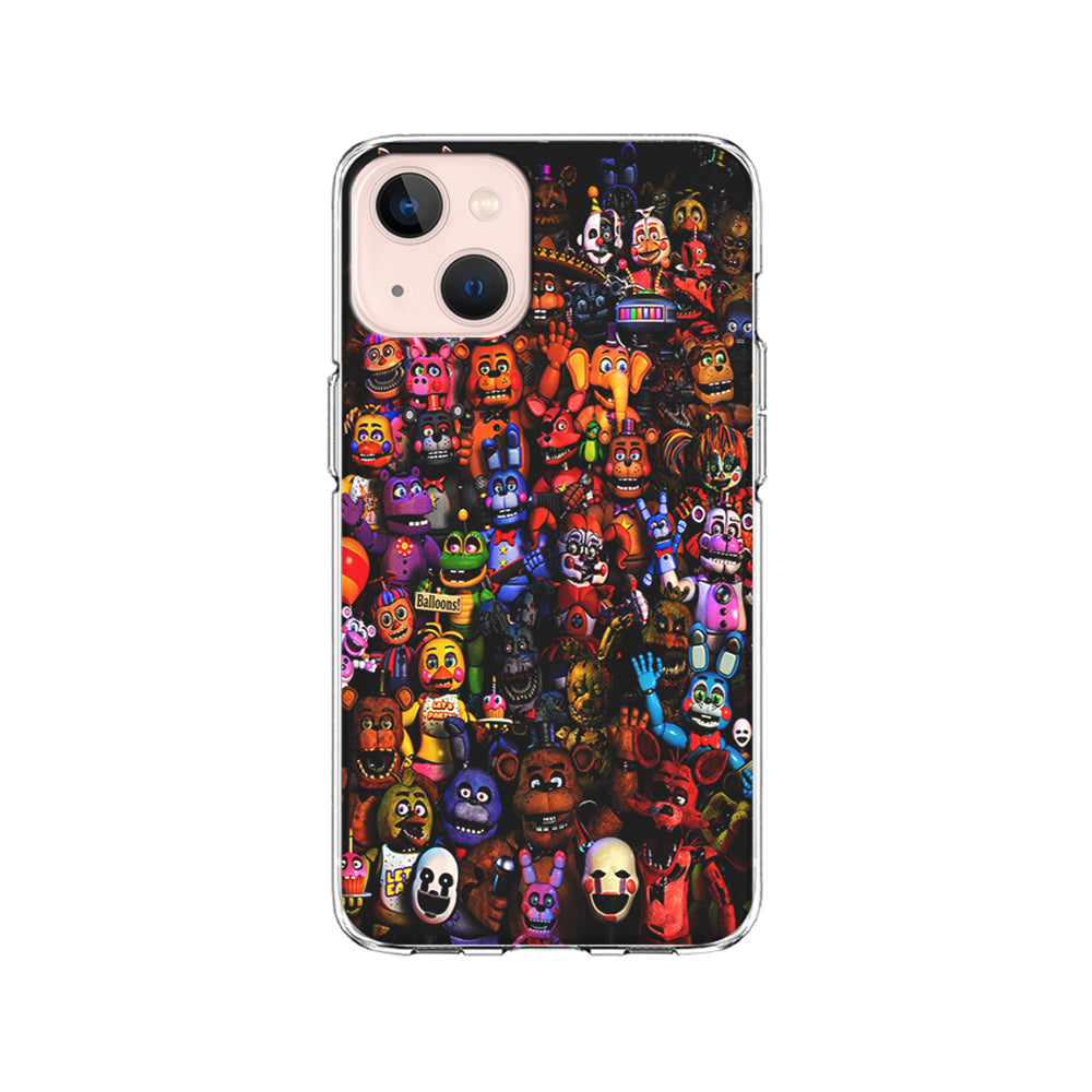 Five Nights at Freddy's FNAF iPhone 14 Case