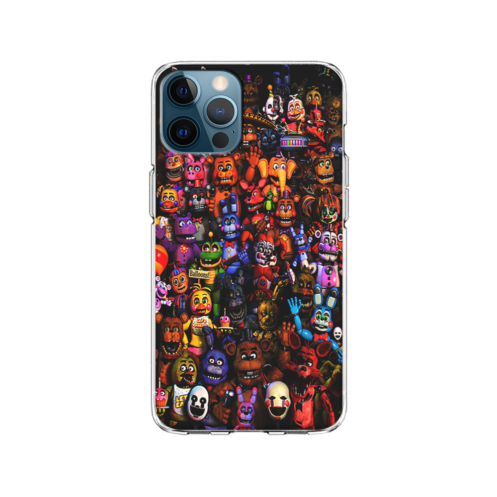 Five Nights at Freddy's FNAF iPhone 15 Pro Case