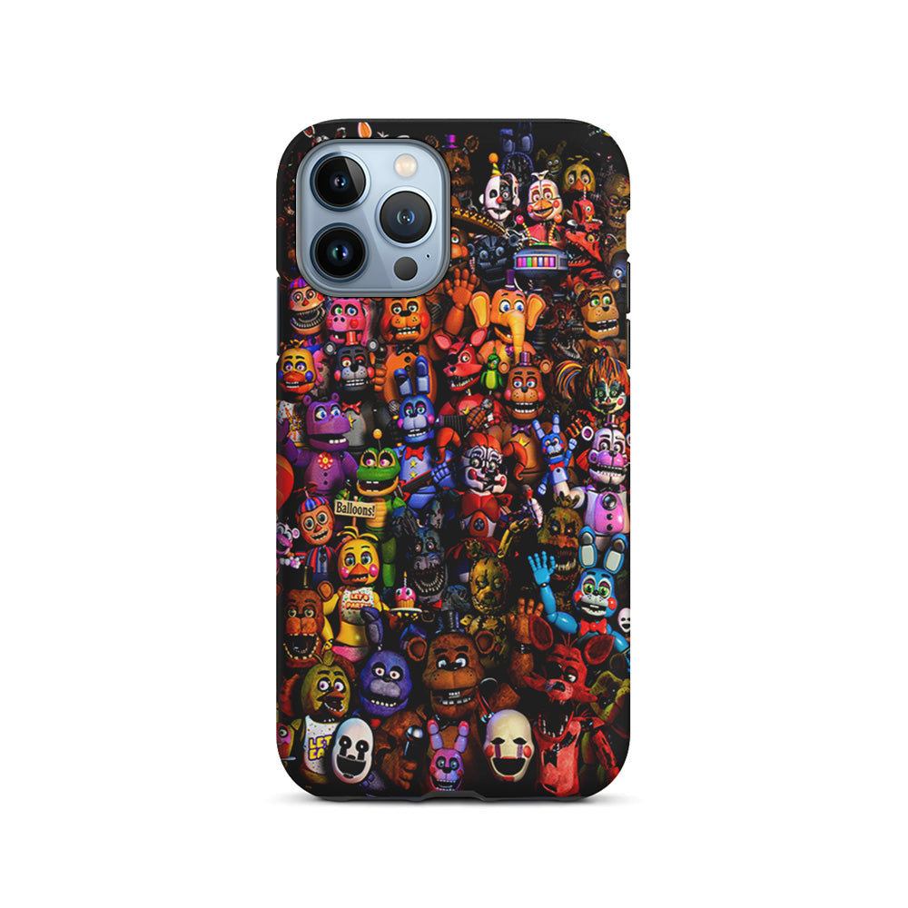 Five Nights at Freddy's FNAF iPhone 15 Pro Case