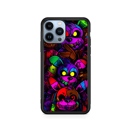 Five Nights at Freddy's Horror iPhone 15 Pro Case