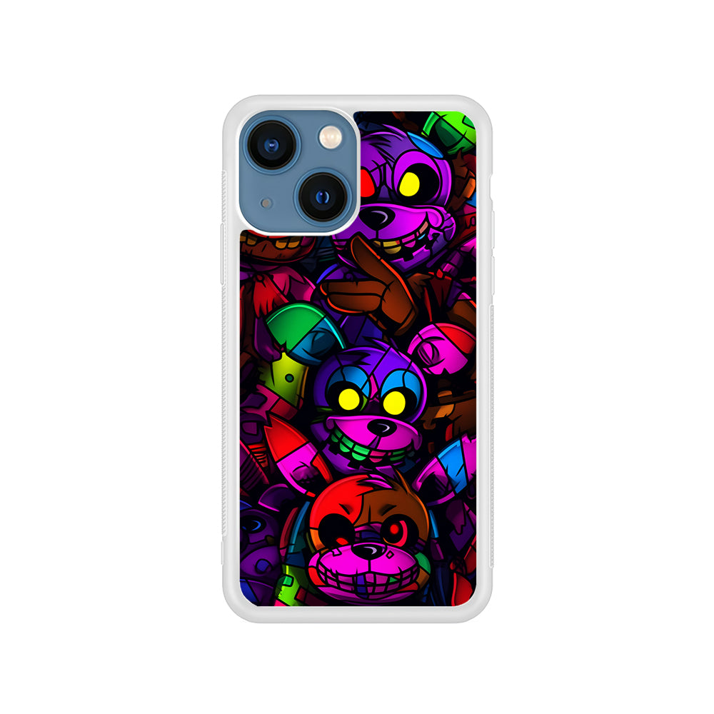 Five Nights at Freddy's Horror iPhone 15 Plus Case