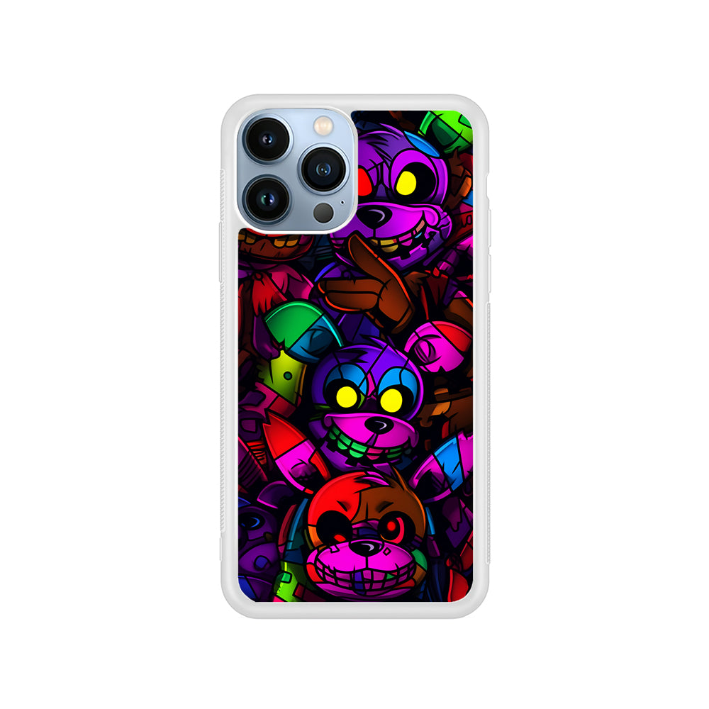 Five Nights at Freddy's Horror iPhone 15 Pro Case