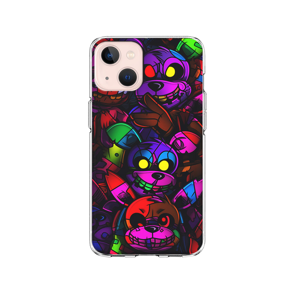 Five Nights at Freddy's Horror iPhone 15 Plus Case