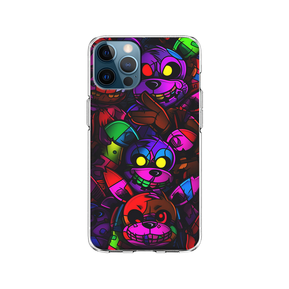 Five Nights at Freddy's Horror iPhone 15 Pro Case