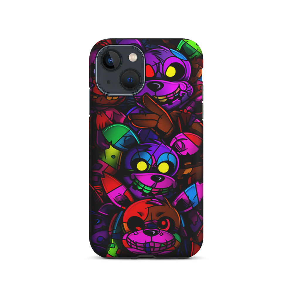 Five Nights at Freddy's Horror iPhone 15 Plus Case