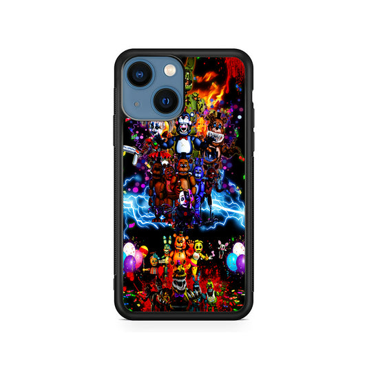 Five Nights at Freddy's Party iPhone 15 Plus Case