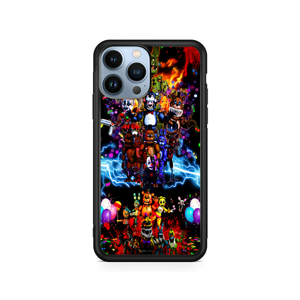 Five Nights at Freddy's Party iPhone 15 Pro Case