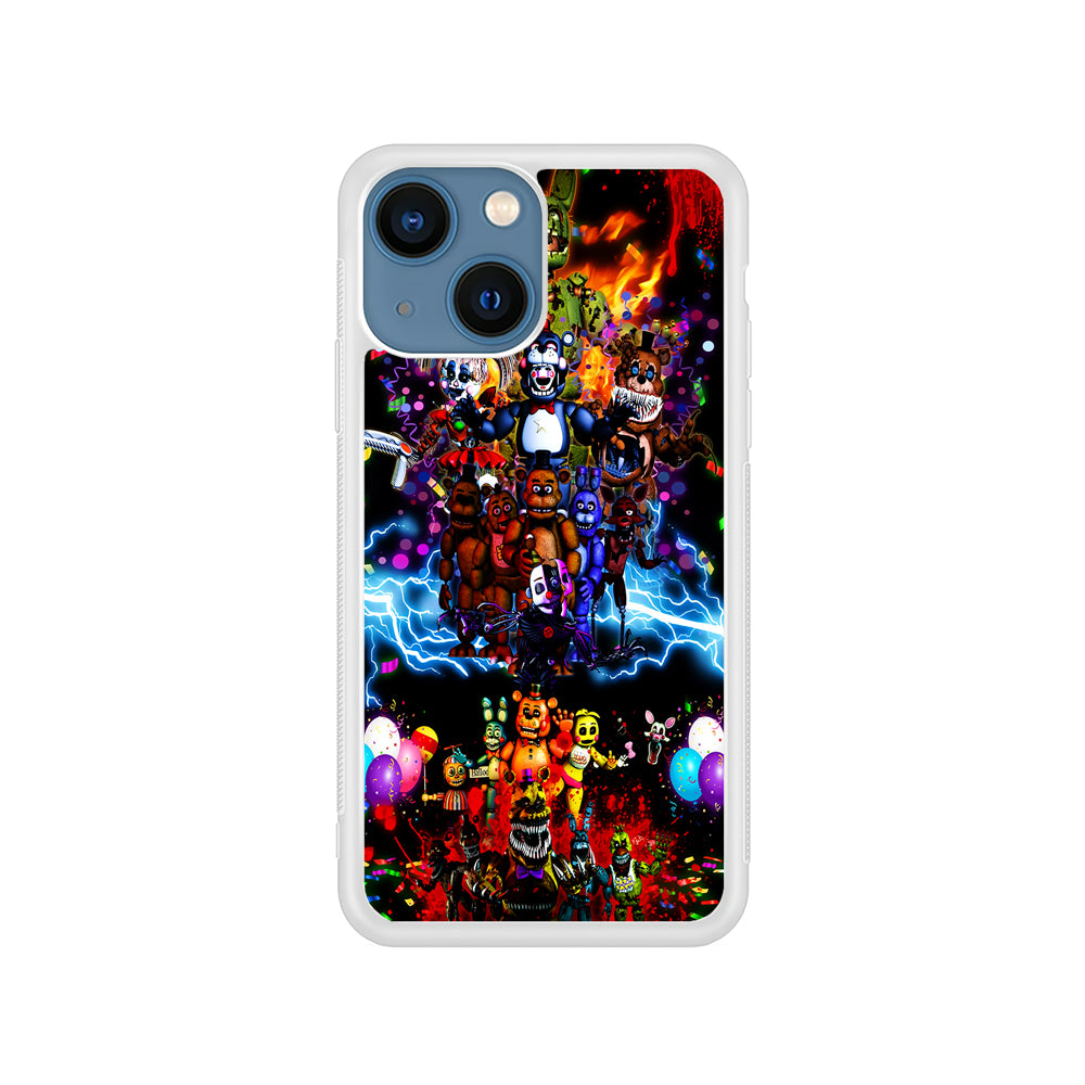 Five Nights at Freddy's Party iPhone 15 Plus Case