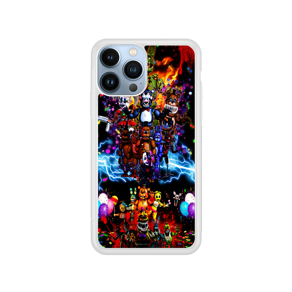 Five Nights at Freddy's Party iPhone 15 Pro Case