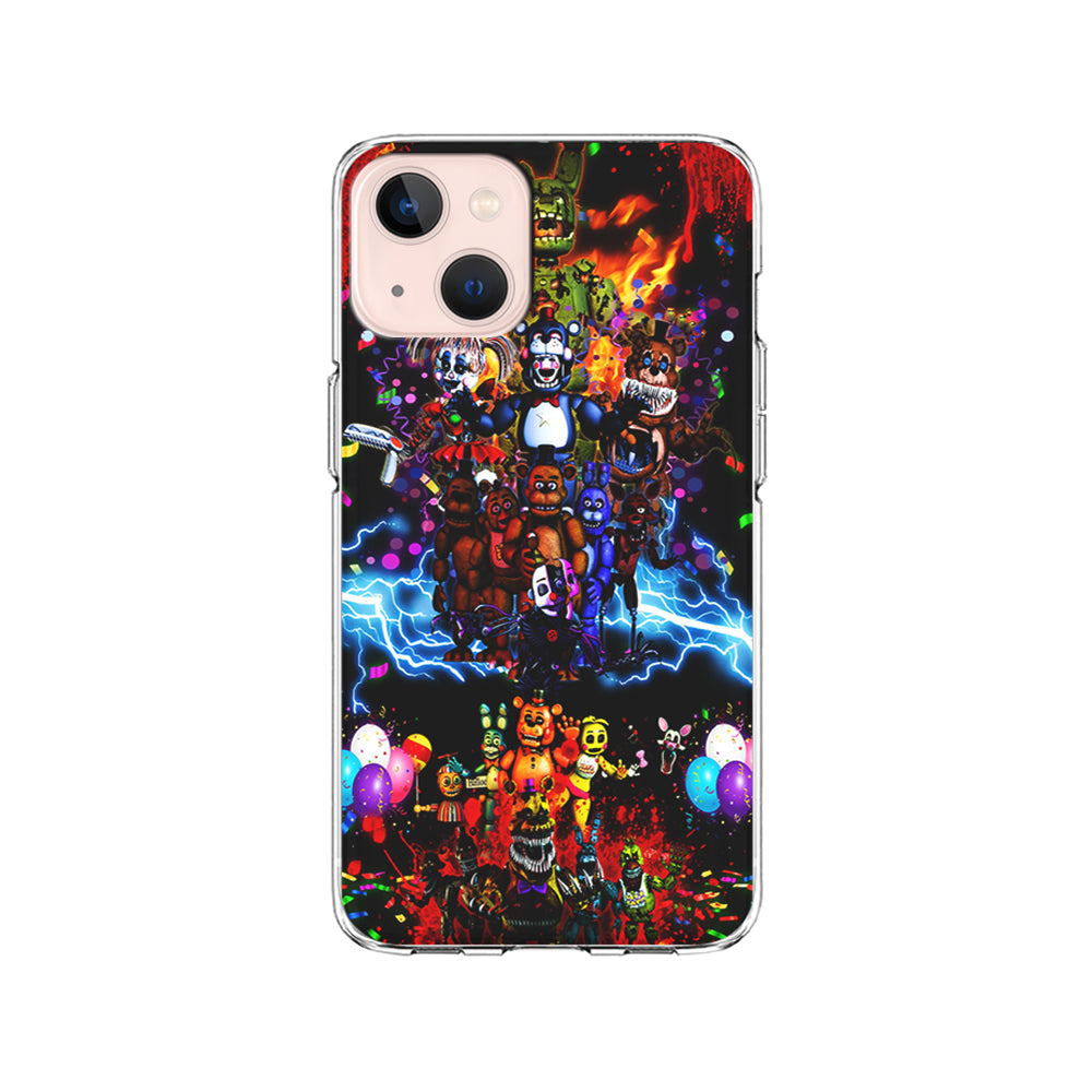 Five Nights at Freddy's Party iPhone 15 Plus Case