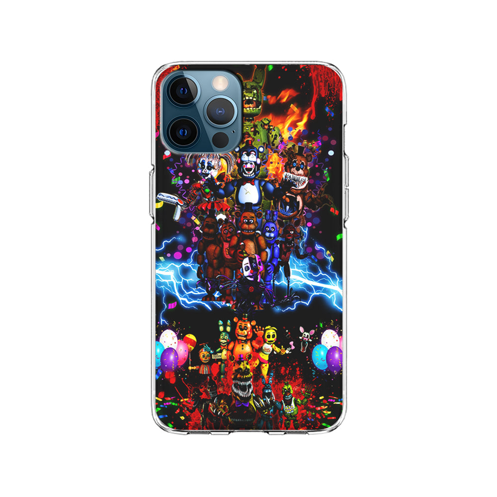 Five Nights at Freddy's Party iPhone 15 Pro Case