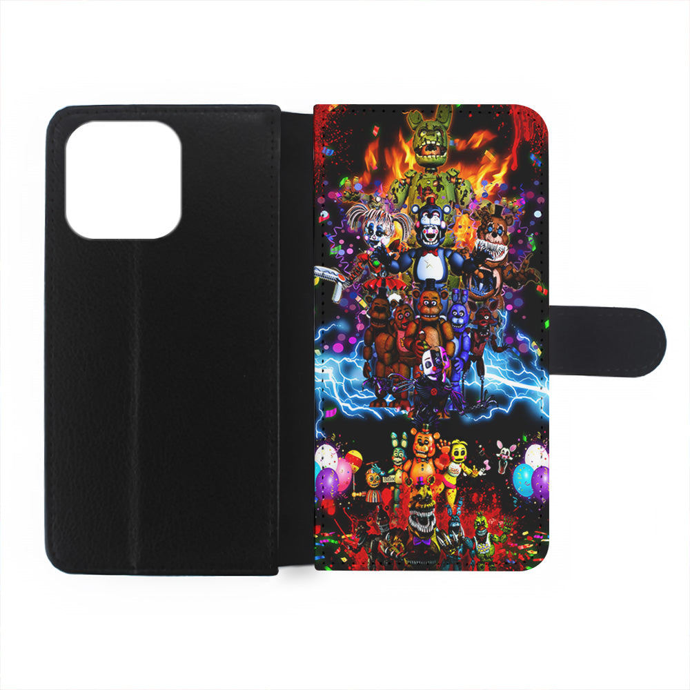 Five Nights at Freddy's Party iPhone 15 Plus Case