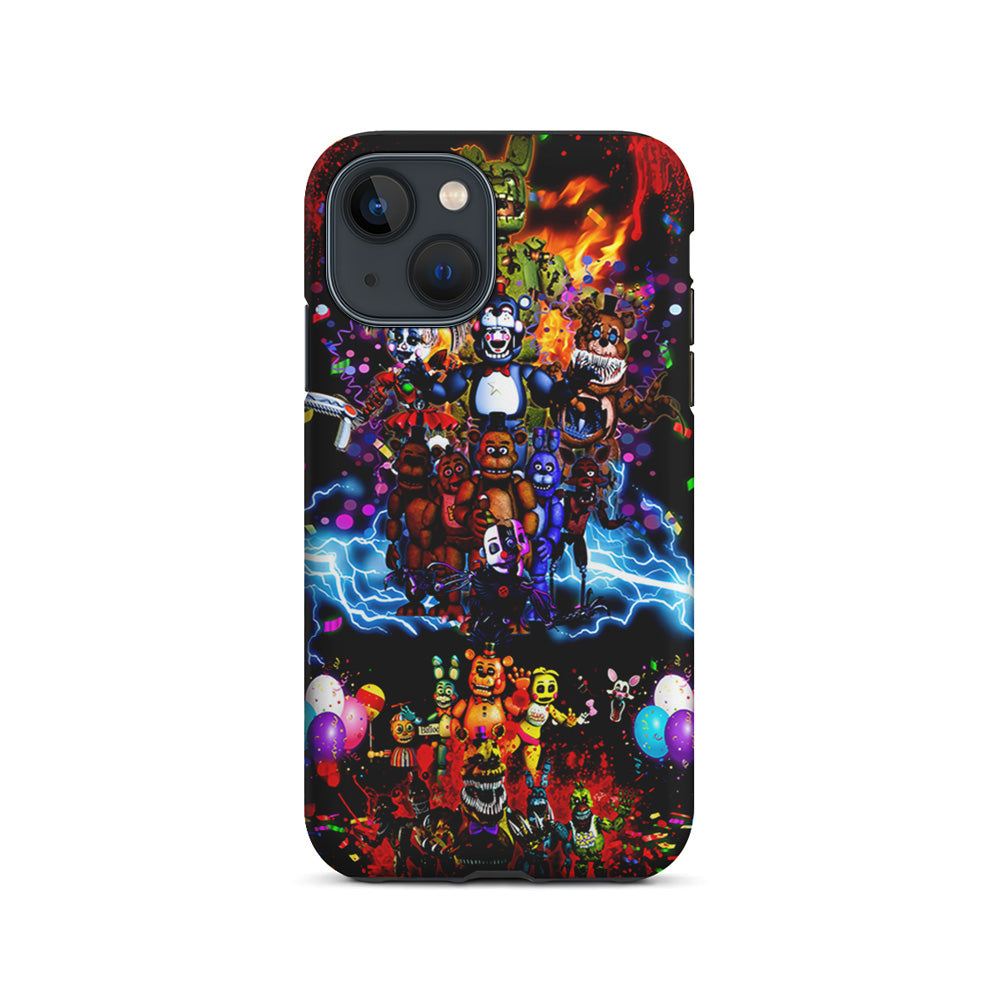 Five Nights at Freddy's Party iPhone 15 Plus Case