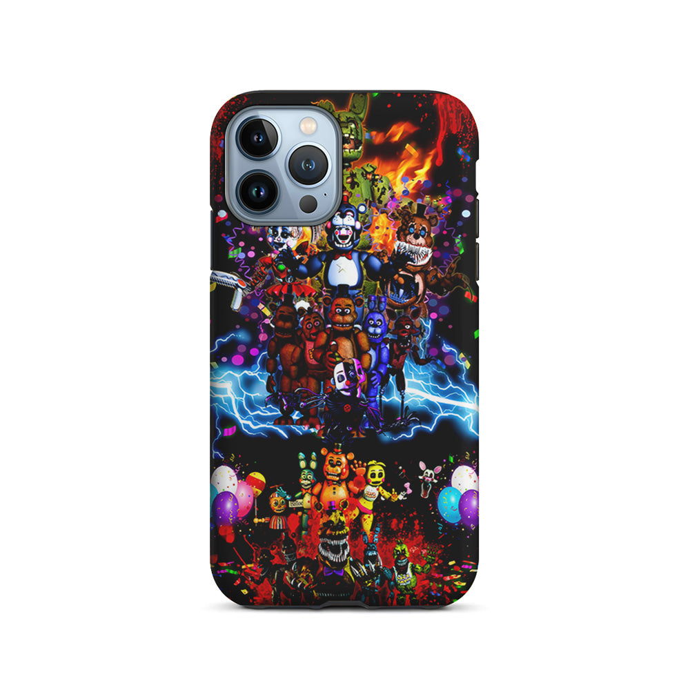 Five Nights at Freddy's Party iPhone 15 Pro Case