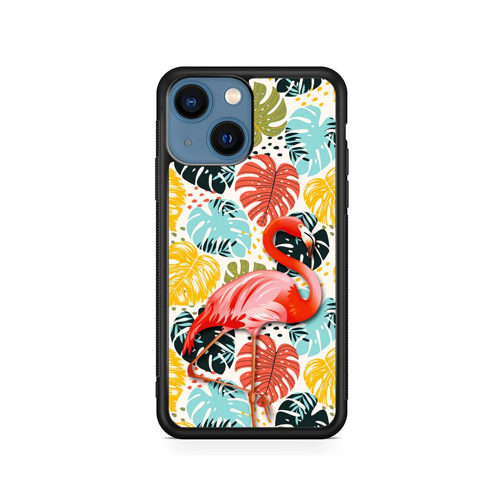 Flamingo Stand in Beauty iPhone 14 Case