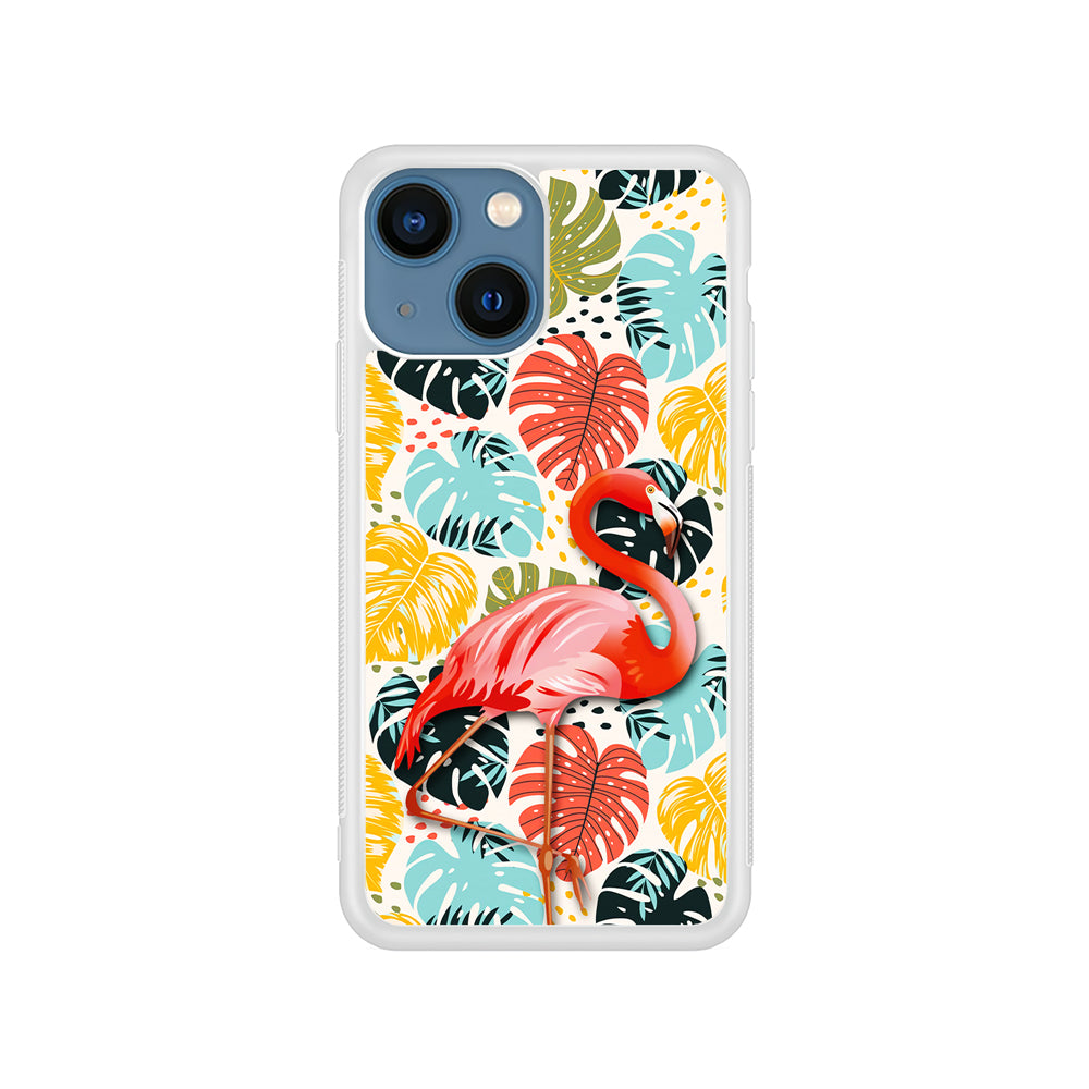 Flamingo Stand in Beauty iPhone 14 Case