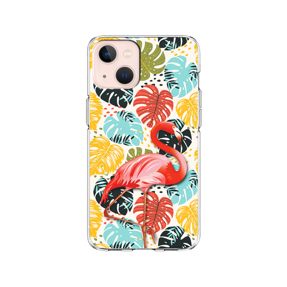 Flamingo Stand in Beauty iPhone 14 Case