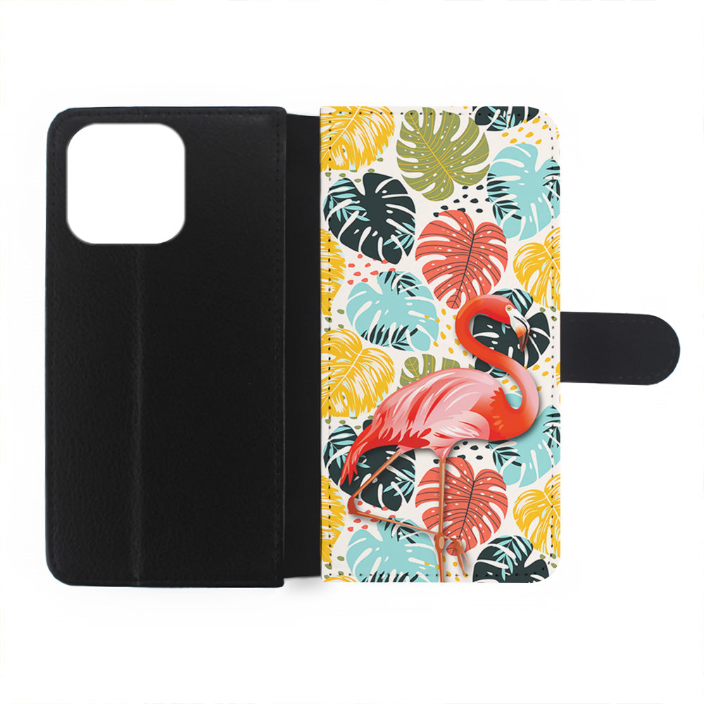 Flamingo Stand in Beauty iPhone 14 Case