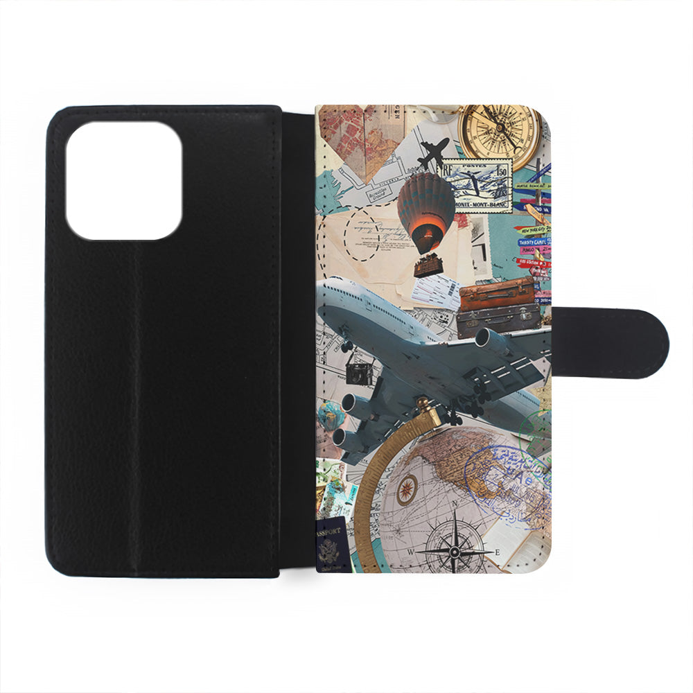 Flight Travel Vacation iPhone 15 Pro Case