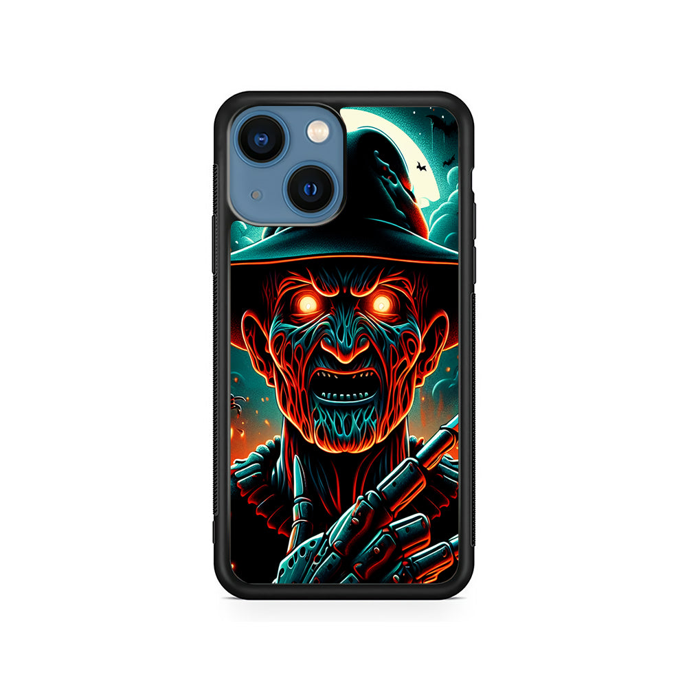 Freddy Krueger Horror Movie iPhone 15 Plus Case