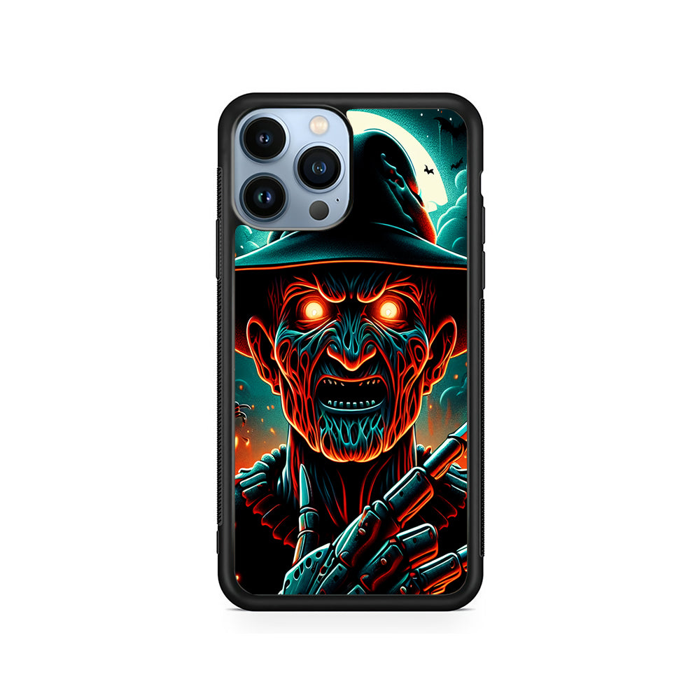 Freddy Krueger Horror Movie iPhone 15 Pro Case