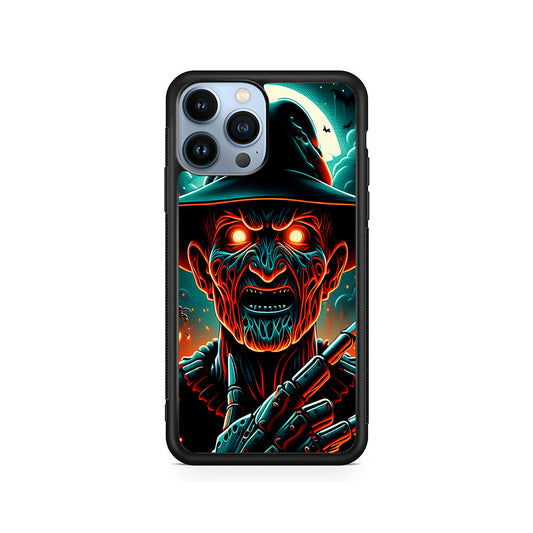 Freddy Krueger Horror Movie iPhone 15 Pro Case