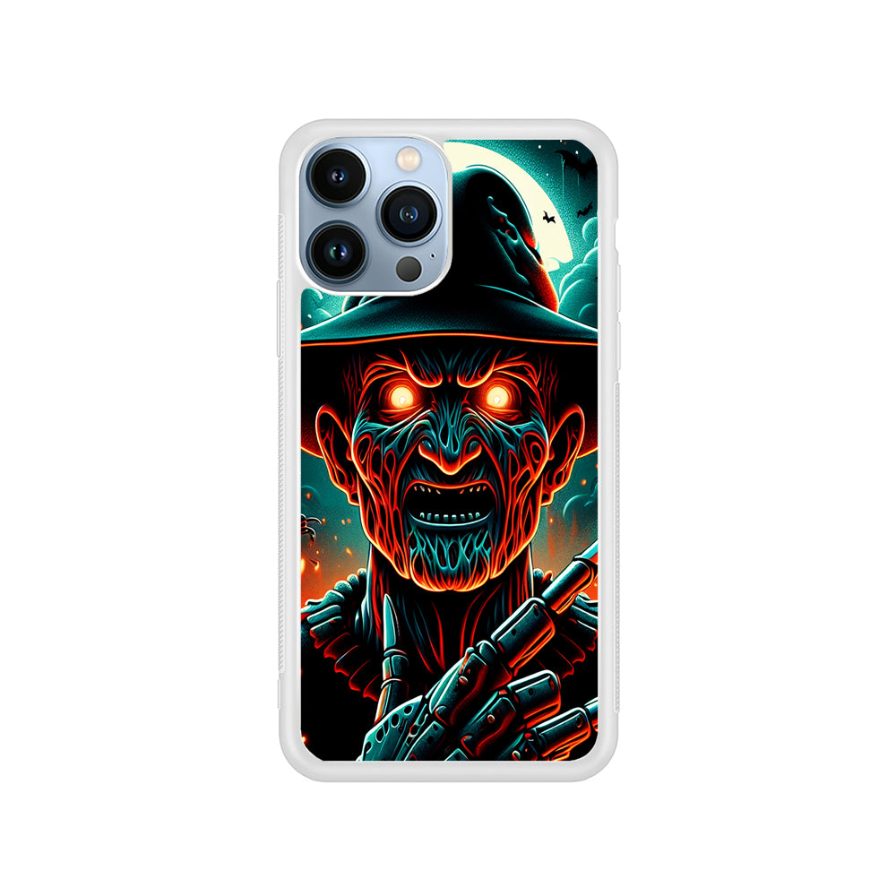 Freddy Krueger Horror Movie iPhone 15 Pro Case