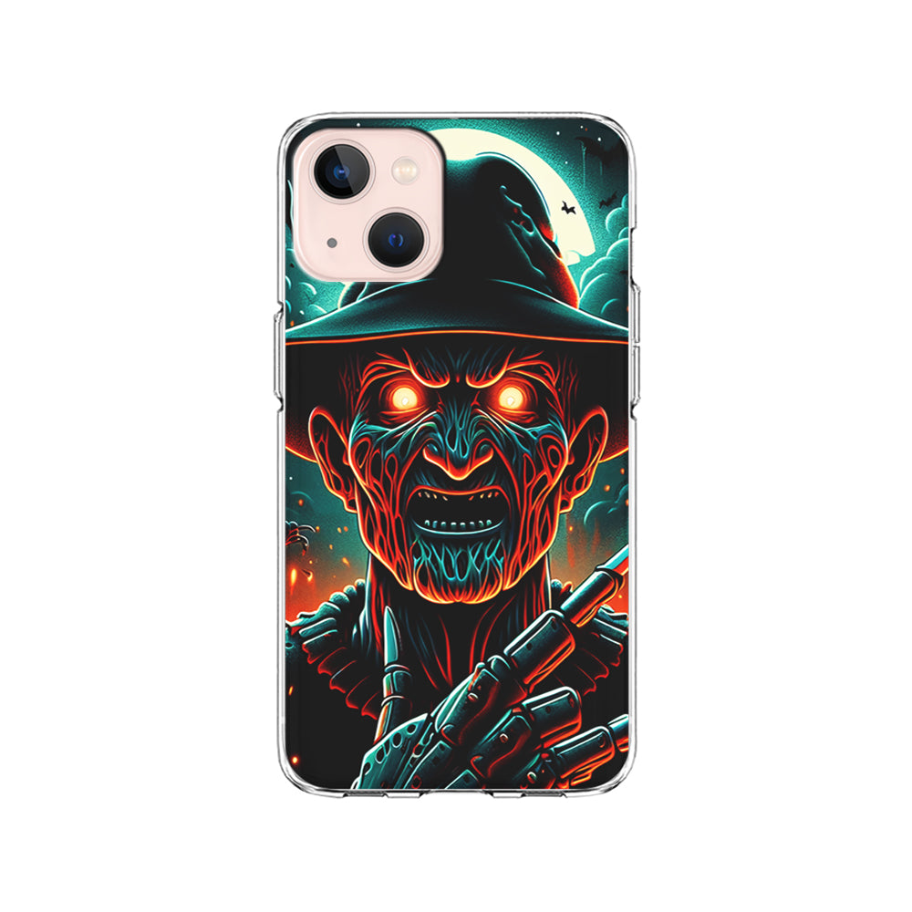 Freddy Krueger Horror Movie iPhone 15 Plus Case