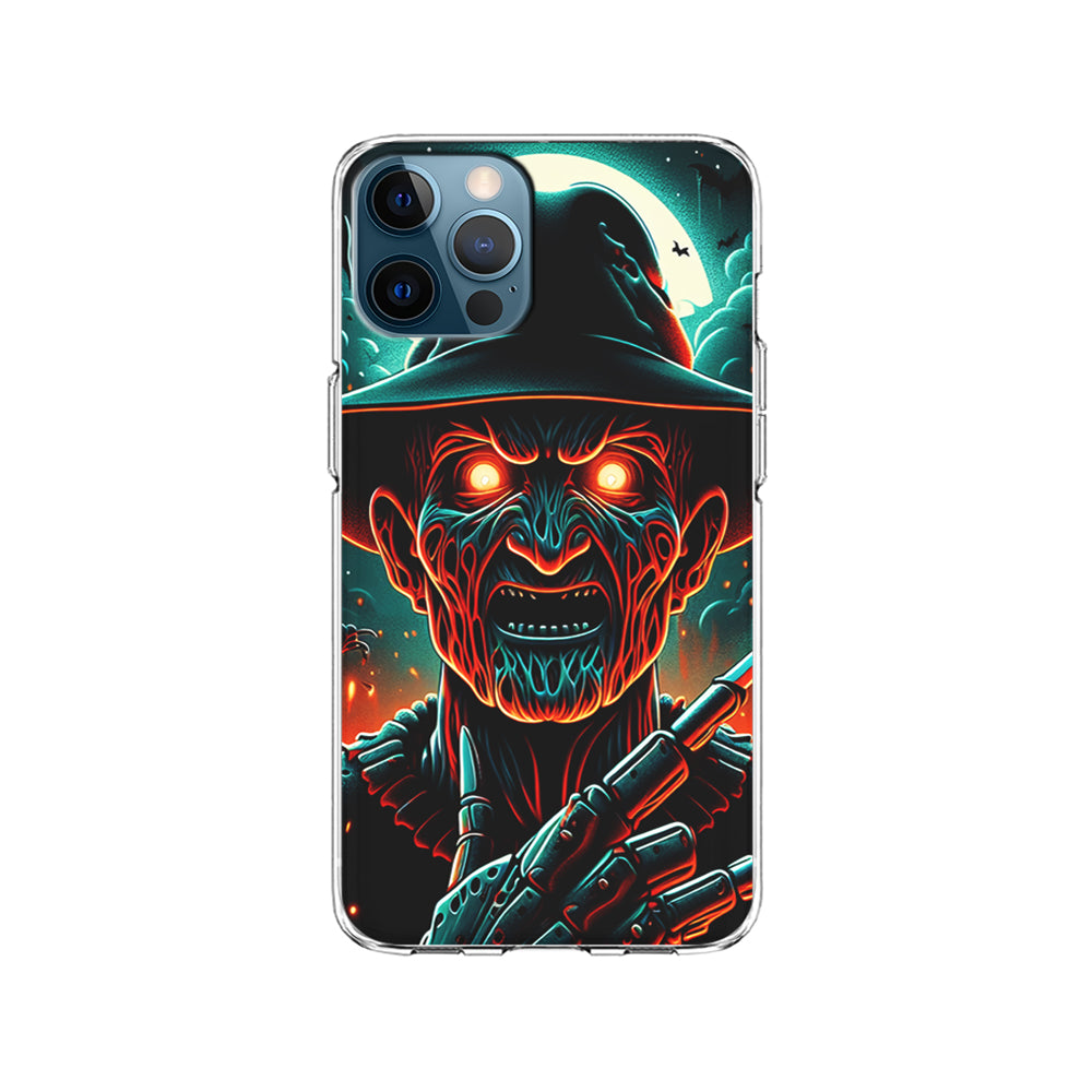 Freddy Krueger Horror Movie iPhone 15 Pro Case