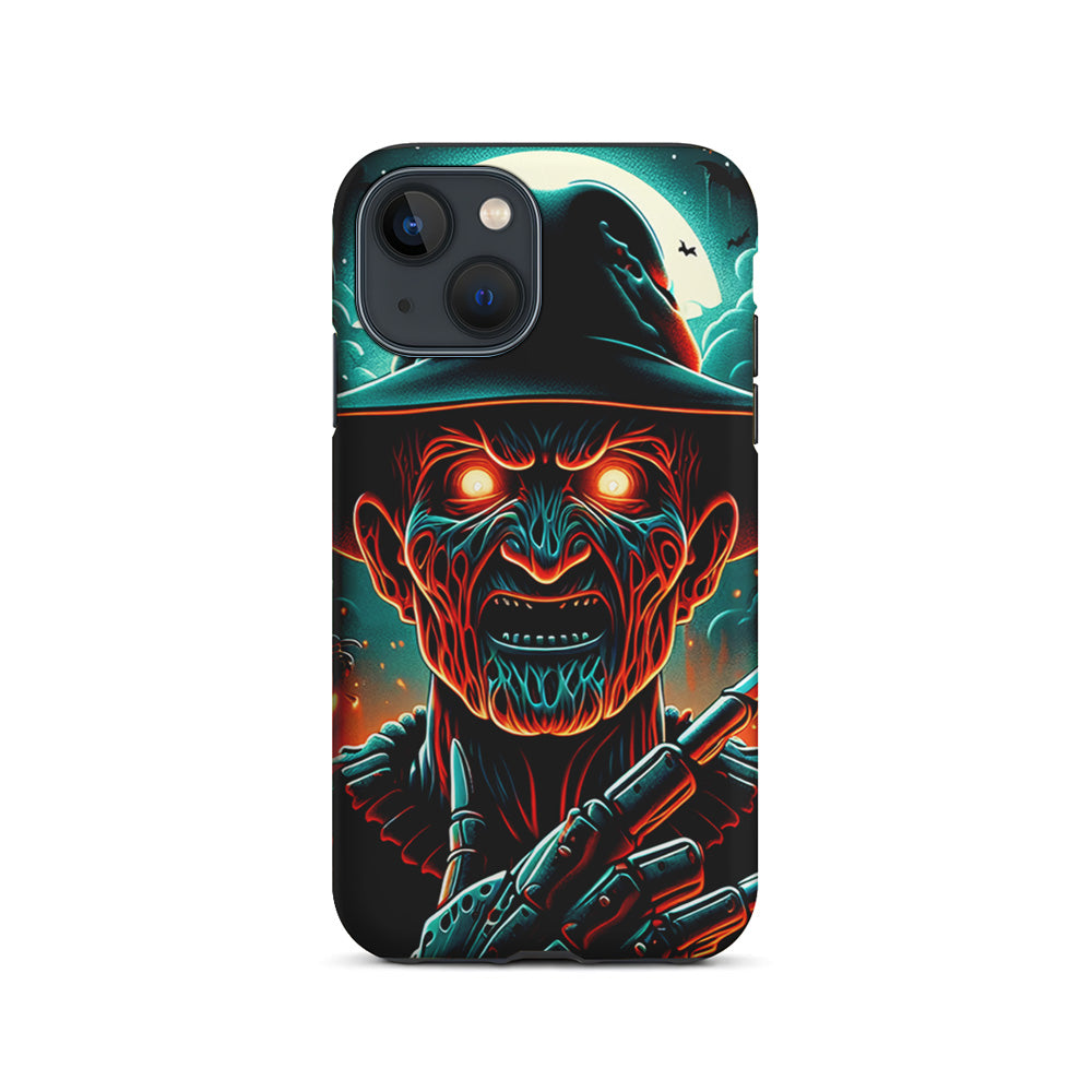 Freddy Krueger Horror Movie iPhone 15 Plus Case