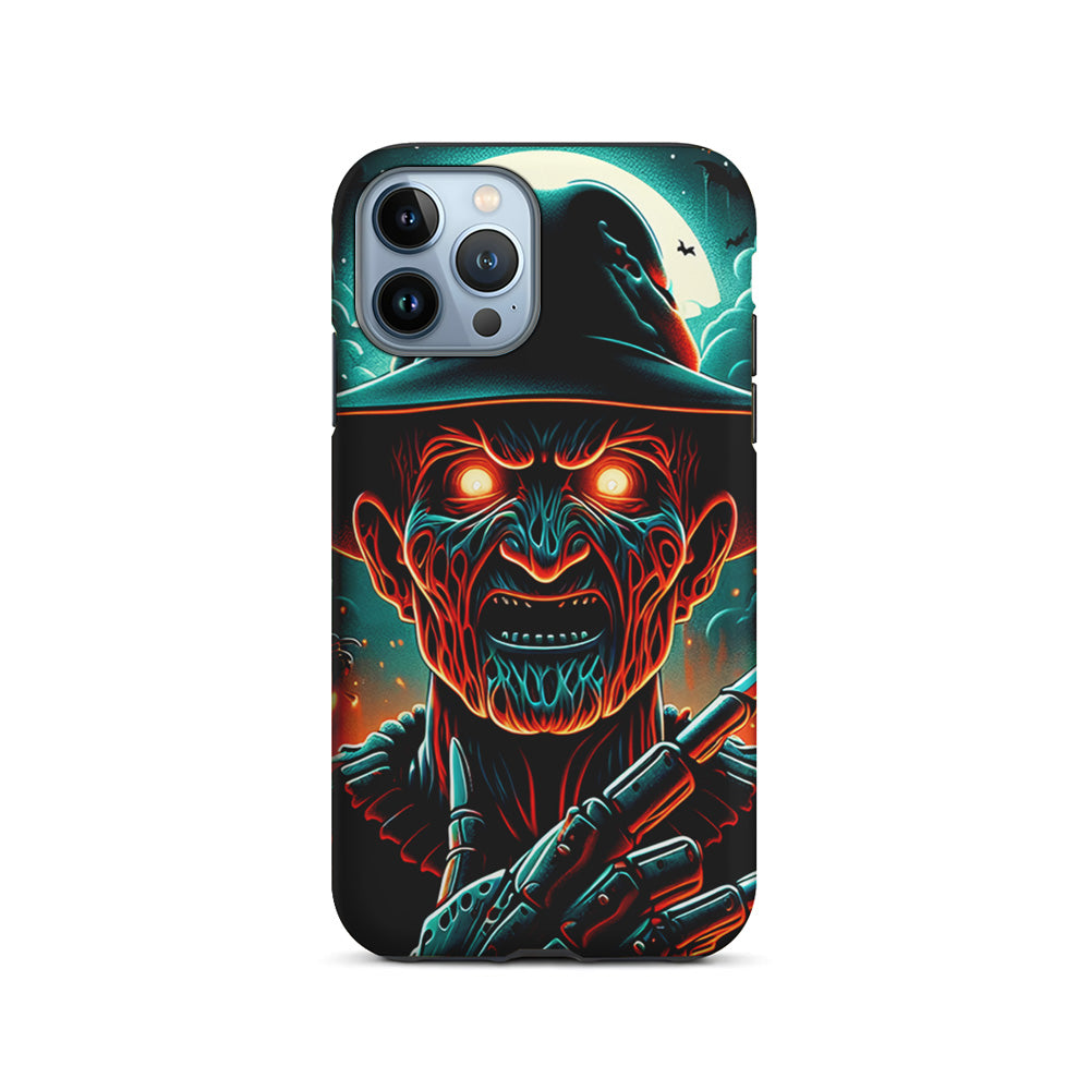 Freddy Krueger Horror Movie iPhone 15 Pro Case