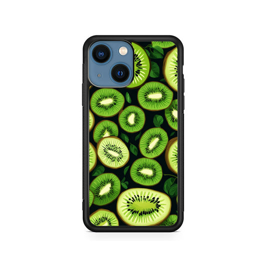 Fresh Organic Kiwi Fruit iPhone 15 Plus Case