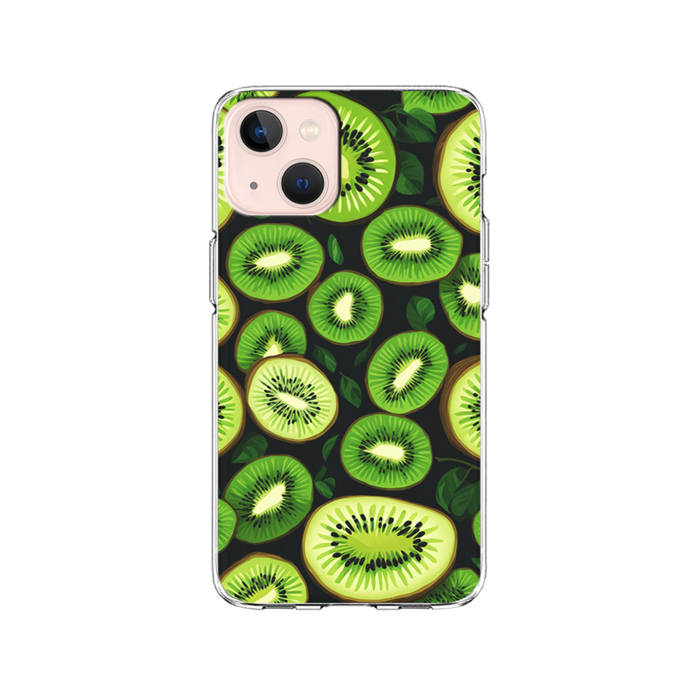 Fresh Organic Kiwi Fruit iPhone 15 Plus Case