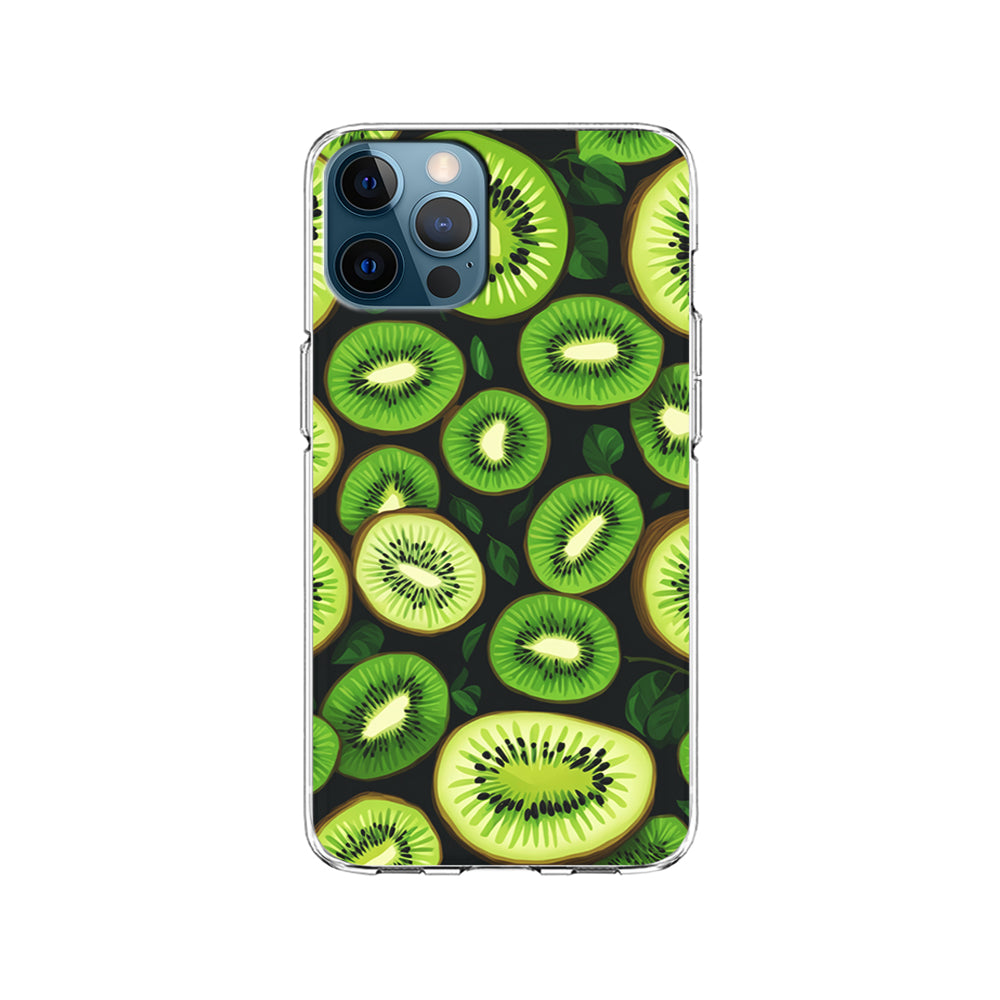 Fresh Organic Kiwi Fruit iPhone 14 Pro Case