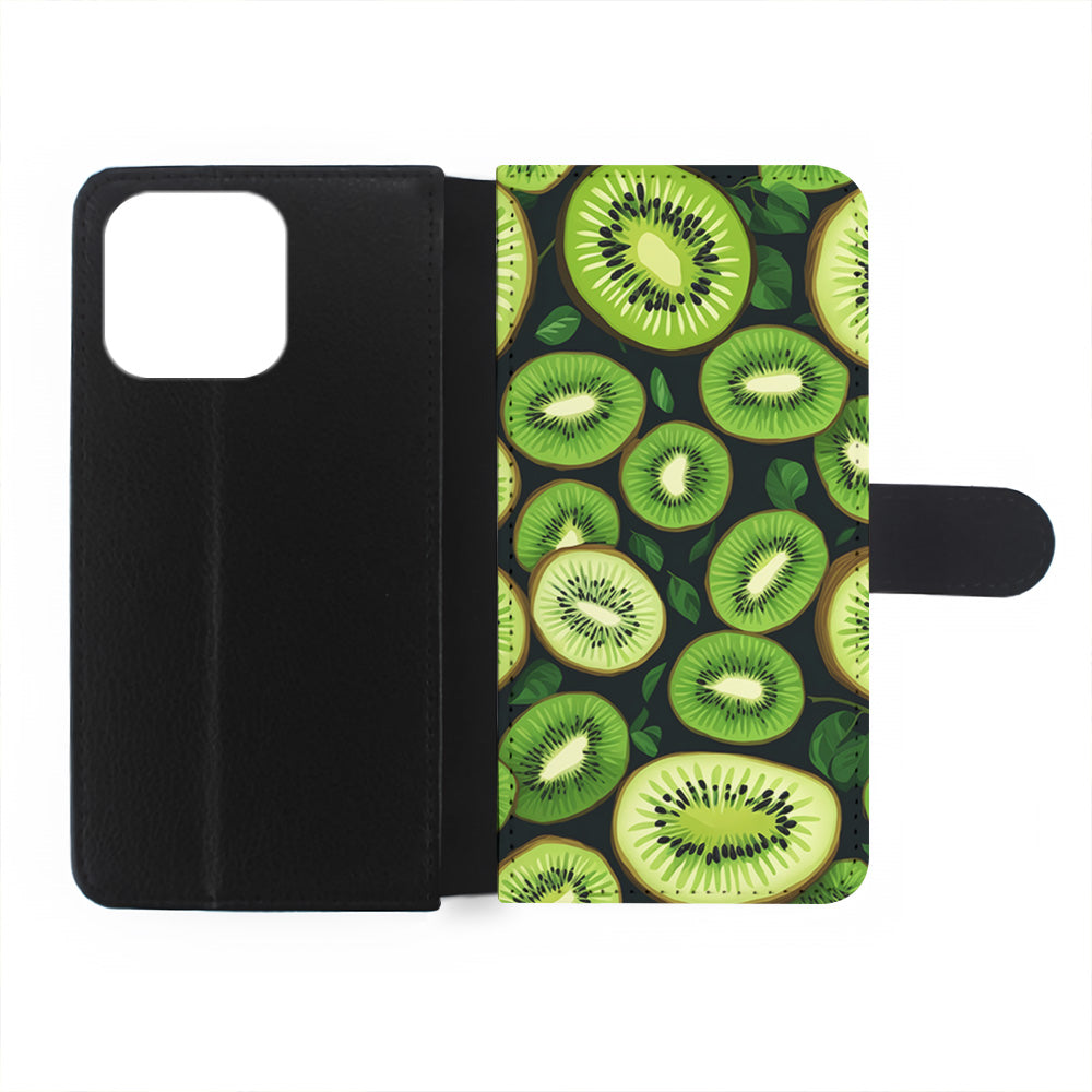 Fresh Organic Kiwi Fruit iPhone 15 Plus Case