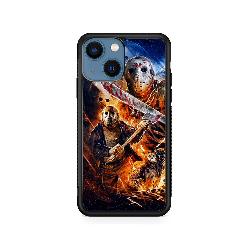 Friday the 13th Terror iPhone 15 Plus Case