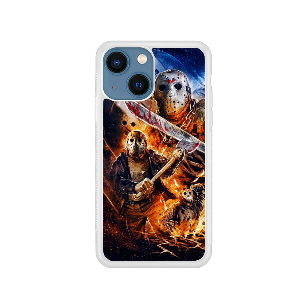 Friday the 13th Terror iPhone 15 Plus Case