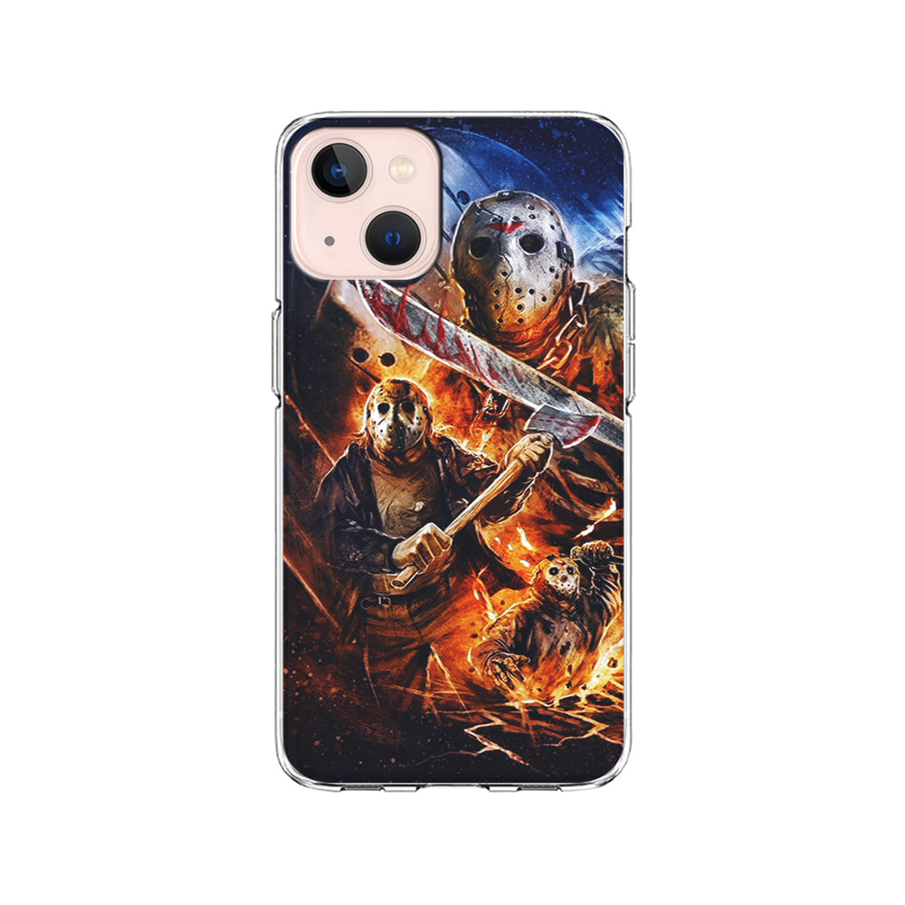 Friday the 13th Terror iPhone 15 Plus Case