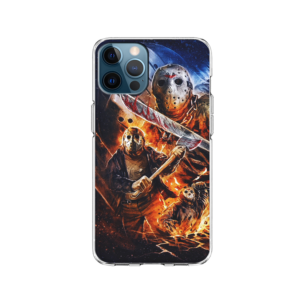 Friday the 13th Terror iPhone 15 Pro Case